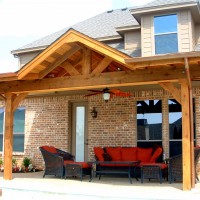 Ventiladores de techo para terrazas y pérgolas.